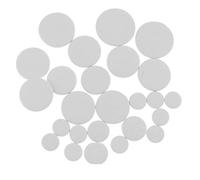 Bassoon Almohadilla de material cuero Tapetes De Almohadillas Varios Tamaños Paquete Piezas De