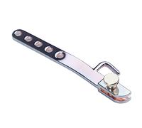 Bassoon Balance Beam | Adjustable Metal Bar for Strap Comfort & Performance | Bassoon Accessory for Players of All Levels/Outdoor Use | 5.12 Inch Silver Plated Tool