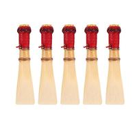 Bassoon - Caja protectora para cañas de basura, resistente, caja contenedora para 3/6 piezas de cañas de bastones, accesorios de instrumentos medianos