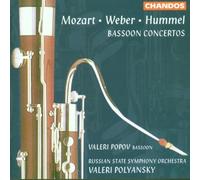 Bassoon Cto in B Flat / Bassoon Cto in F Major by Mozart, Hummel, Weber (1998-10-20)