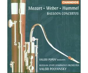Bassoon Cto in B Flat / Bassoon Cto in F Major by Mozart, Hummel, Weber (1998-10-20)