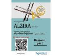 Bassoon Part Of Alzira For Woodwind Quintet (ebook)