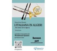Bassoon Part Of Litaliana In Algeri For Woodwind Quintet (ebook)