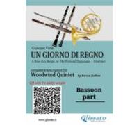 Bassoon Part Of Un Giorno Di Regno For Woodwind Quintet (ebook)