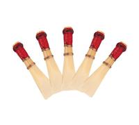 Bassoon Reed Medium Soft Bassoon Reeds Accesorios para Fagot Paquete de 5
