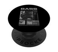 Bassor amante de la calle PopSockets PopGrip Adhesivo