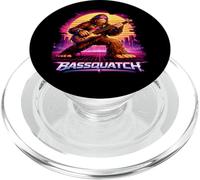 Bassquatch Bajo Bigfoot PopSockets PopGrip para MagSafe