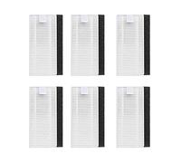 Bassulouda 6 unidades serías filtro hepa para 1090 robot Partes de aspirador Accesorios Filtros de repuesto Partes de aspirador