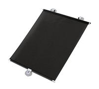 Bassulouda Cortinas opacas con ventosa enrollables para salón, cocina, oficina, coche, ventana, perforada