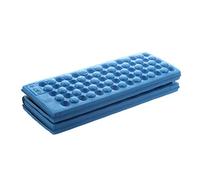 Bassulouda Esterilla Plegable para Exteriores (Espuma) Azul Azul