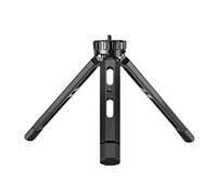 Bassulouda mini trípode aleación de aluminio soporte escritorio trípode con tornillo 1/4 pulgadas para zhiyum S SC camarera camarera proyector