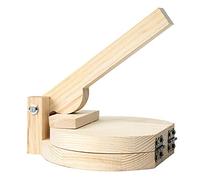 Bassulouda Prensa de Tortilla de, Prensa para Hacer Dumpling Prensa Chapati Roti, MáQuina de MaíZ para Tacos, Herramientas de Prensado, Accesorios de Cocina