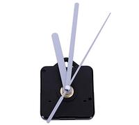 Bassulouda - Reloj de pared con mecanismo de reloj de pared para bricolaje, movimiento de reloj de pared, color blanco