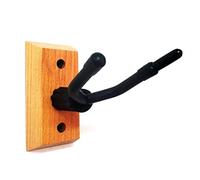 Bassulouda - Soporte de pared para violín, soporte de pared para violín, base de madera, soporte para violín, puede colgar un arco para violín