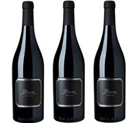 Bassus Pinot Noir Vino Tinto de Crianza elaborado en España, con 14,5% Vol., perfil elegante y aromático, ideal para maridar con platos delicados| 3 botellas