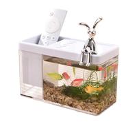 Basta di Fish Betta - Cuenco pequeño para exhibición acuática, contenedor