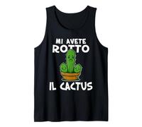 Basta mi avete rotto il cactus, Non ne posso più Irriverente Camiseta sin Mangas