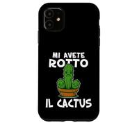 Basta mi avete rotto il cactus, Non ne posso più Irriverente Carcasa para iPhone 11