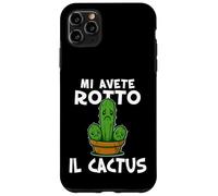 Basta mi avete rotto il cactus, Non ne posso più Irriverente Carcasa para iPhone 11 Pro Max