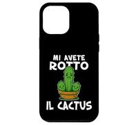Basta mi avete rotto il cactus, Non ne posso più Irriverente Carcasa para iPhone 12 Pro Max