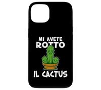 Basta mi avete rotto il cactus, Non ne posso più Irriverente Carcasa para iPhone 13