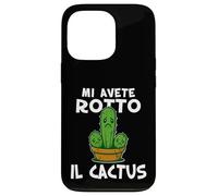 Basta mi avete rotto il cactus, Non ne posso più Irriverente Carcasa para iPhone 13 Pro