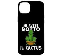 Basta mi avete rotto il cactus, Non ne posso più Irriverente Carcasa para iPhone 14 Plus