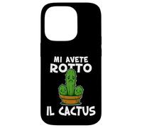 Basta mi avete rotto il cactus, Non ne posso più Irriverente Carcasa para iPhone 14 Pro