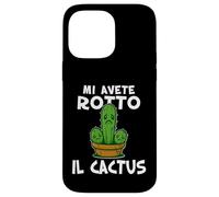 Basta mi avete rotto il cactus, Non ne posso più Irriverente Carcasa para iPhone 14 Pro Max