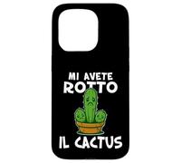 Basta mi avete rotto il cactus, Non ne posso più Irriverente Carcasa para iPhone 15 Pro