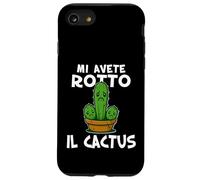 Basta mi avete rotto il cactus, Non ne posso più Irriverente Carcasa para iPhone SE (2020) / 7 / 8