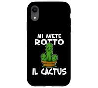 Basta mi avete rotto il cactus, Non ne posso più Irriverente Carcasa para iPhone XR