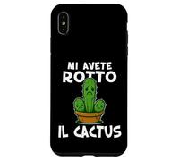 Basta mi avete rotto il cactus, Non ne posso più Irriverente Carcasa para iPhone XS Max