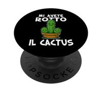 Basta mi avete rotto il cactus, Non ne posso più Irriverente PopSockets PopGrip Adhesivo