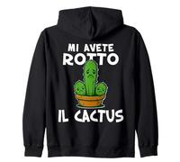 Basta mi avete rotto il cactus, Non ne posso più Irriverente Sudadera con Capucha