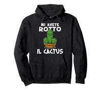 Basta mi avete rotto il cactus, Non ne posso più Irriverente Sudadera con Capucha
