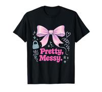 Bastante desordenado, con Volantes, Volantes, Romance, Estilo Y2K Soft Girl Vibe Camiseta
