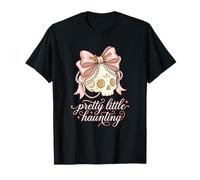 Bastante pequeño inquietante Oscuro estética Calavera gótica Halloween Camiseta