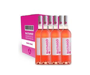 Bastardô! Rosé Wine - 75 cl (x 6 bottles)