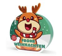 Bastelbox Weihnachten. Mit Anleitungen, Bastelmaterial und Mitmachbuch: 6 Anleitungen, buntes Bastelmaterial, Mitmachbuch (16 Seiten, A5, Softcover)
