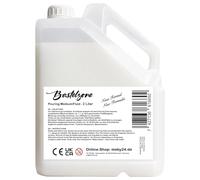 Bastelzone Medio de vertido, acrílico para fluidos, técnicas de vertido y tecnología de flujo, aumenta el flujo de color, transparente, satinado, no amarillea y flexible. Nueva fórmula (2 litros)