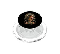 Bastet Bubblegum Gato Egipcio Diosa Baddie Estética PopSockets PopGrip para MagSafe