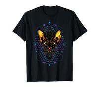 Bastet Egipcio gato diosa 4 Camiseta