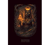Bastet Notebook: Egyptian Cat Goddess Design for Ancient Magic, Protection and Mythology Lovers (Divine Legacy)