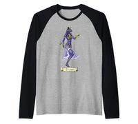 Bastet Sekhmet Diosa Egipcio Antiguo Egipto Mitología Dioses Camiseta Manga Raglan