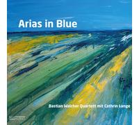 BASTIAN WALCHER QUARTETT ARIAS IN BLUE (Importación USA) CD NUEVO
