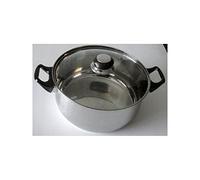 Bastide Diffusion - Olla de acero inoxidable (24 cm)