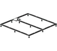 Bastidor base para platos de ducha 100x100 cm, regulable en altura 8-10 cm, 791104000000000