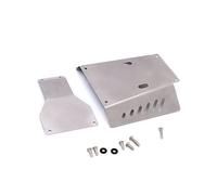 Bastidor Chasis RC para Tamiya 1/10 Protector Cárter Acero Inoxidable Chasis Coches RC Crawler Camiones Todoterrenos Mejoras Accesorios Repuestos