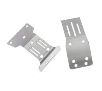 Bastidor Chasis RC para Tamiya DT04 58741 1/10 Protector Chasis Acero Inoxidable Coches RC Vehículos Oruga Carreras Accesorios Repuesto